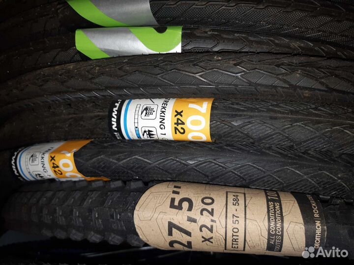 Покрышки, камеры для велосипеда (новые)