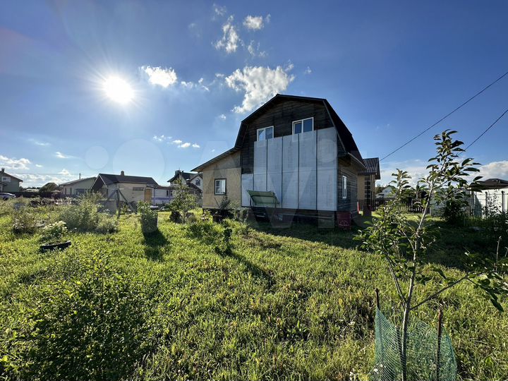 Дом 90 м² на участке 11 сот.