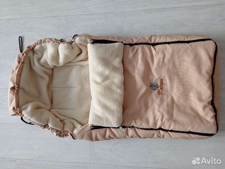 Зимний конверт в коляску