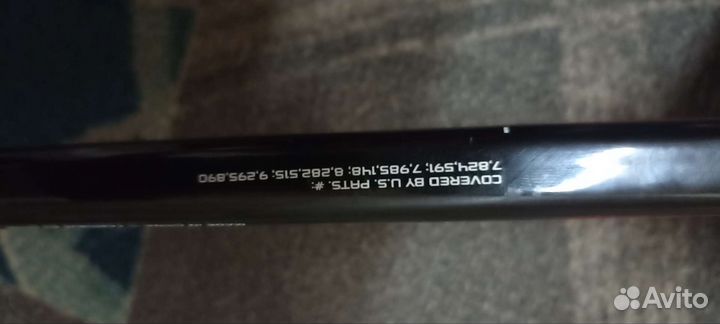 Клюшка хоккейная bauer vapor