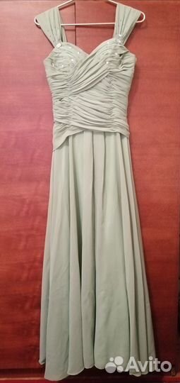 Платье макси