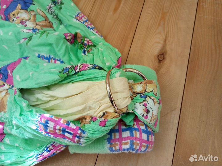 Слинг на кольцах