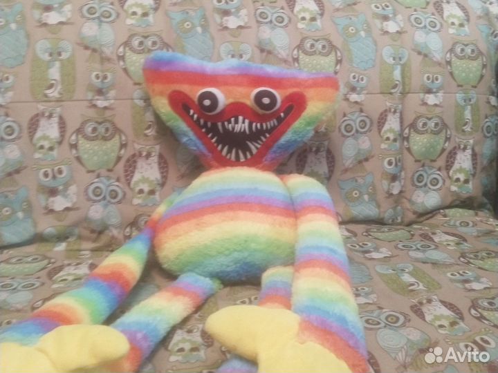 Игрушка детская Хаги Ваги радужный