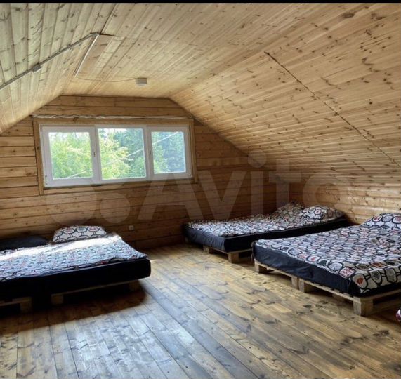 Коттедж 100 м² на участке 5 сот.