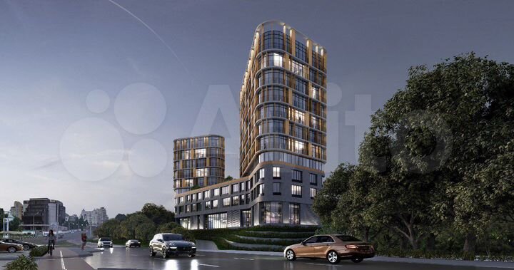 3-к. квартира, 78,2 м², 8/8 эт.