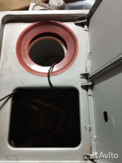 Стиральная машинка чайка 3