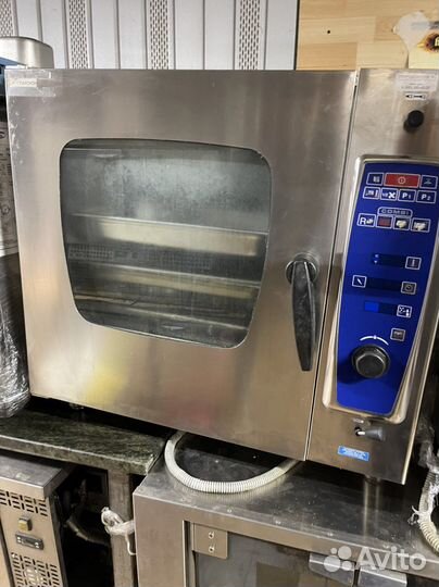 Пароконвектомат на 6 уровней