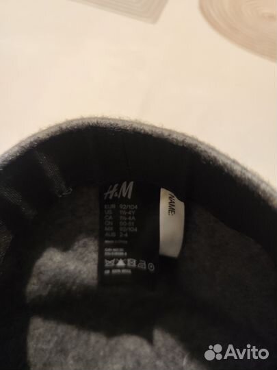 Детская фетровая шляпа (берет)