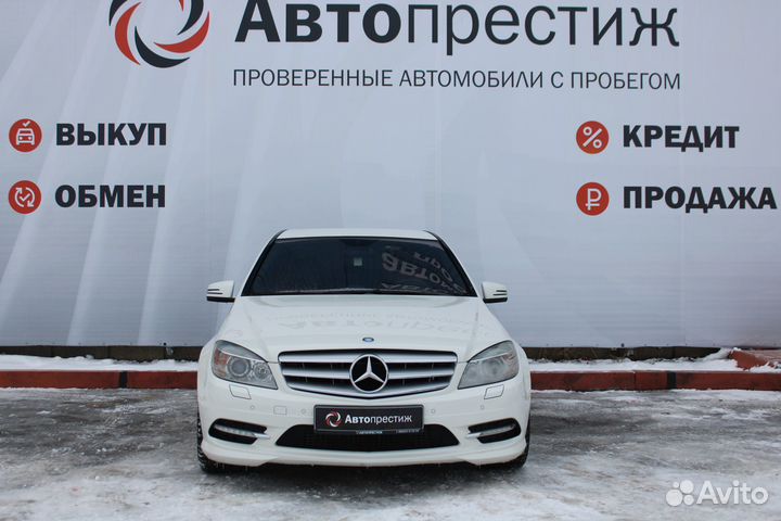 Mercedes-Benz C-класс 1.8 AT, 2010, 117 463 км
