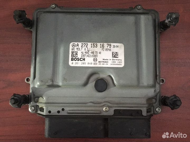 Блок управления двигателем Mercedes W219 Cls-Class