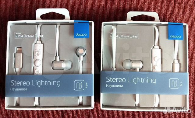 Новые наушники Deppa 44155 для iPhone, iPad, iPod