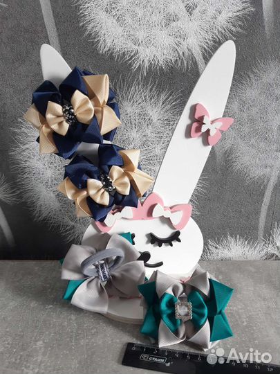 Бантики ручной работы