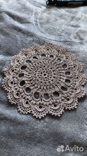 Салфетка кружево интерьерная