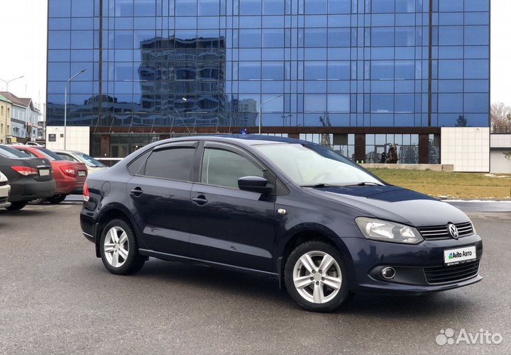 Volkswagen Polo 1.6 AT, 2013, 177 500 км