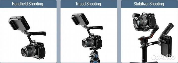 Клетка Sirui AM для Sony A7R V/A7 IV/A7S III/A1/A7