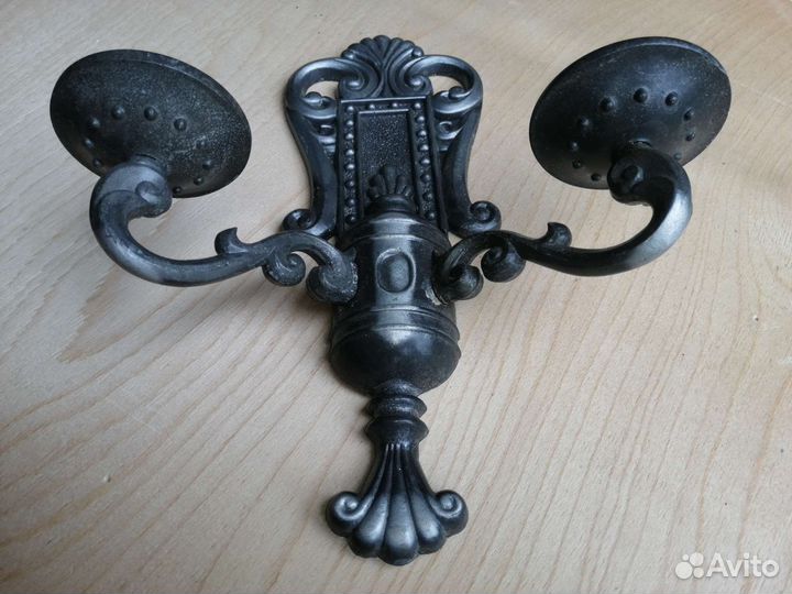 Подсвечник настенный СССР