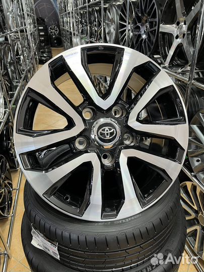 Диски литые R18 5*150 Toyota