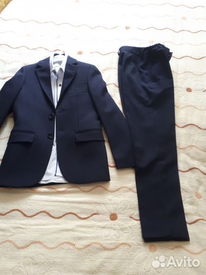 Школьный костюм для мальчика 128-134