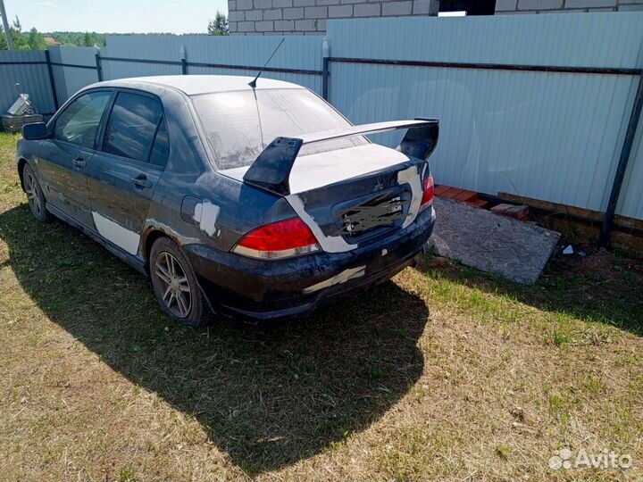 Обвес на lancer 9