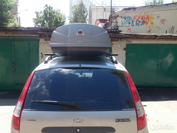 Бокс на крышу для Калина Хэтчбэк