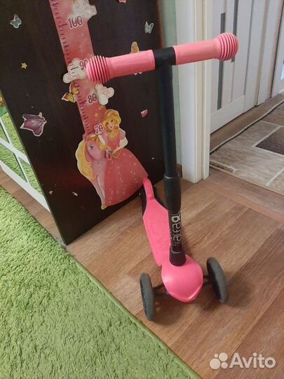 Самокат детский трехколесный бу