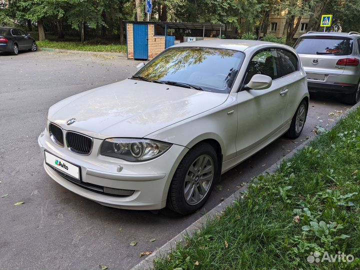 BMW 1 серия 1.6 AT, 2010, 120 000 км