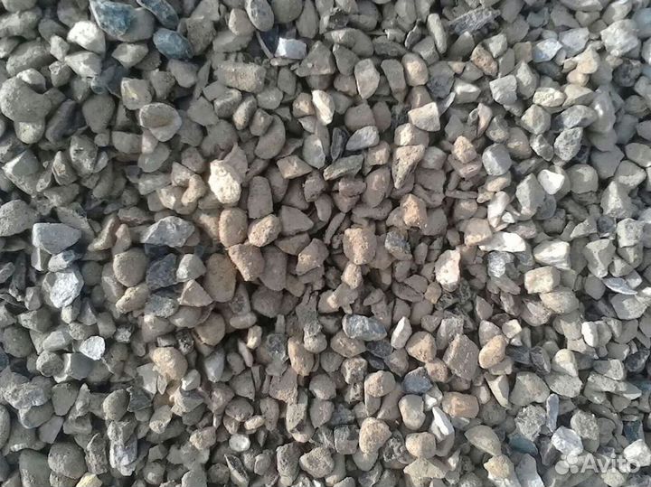 Щебень гранитный от производителя