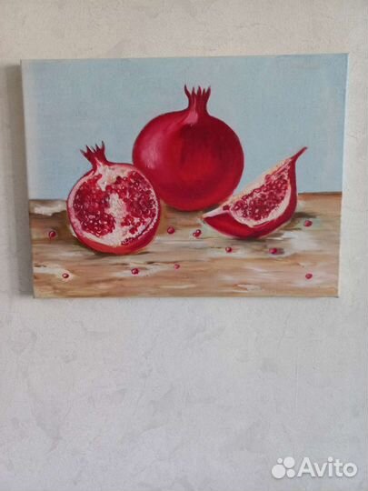 Картина маслом