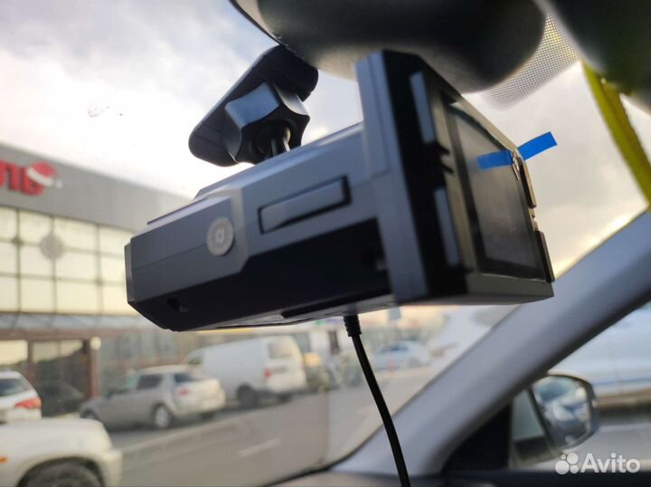 Видеорегистратор с радар детектором neoline 9100c