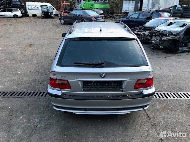 Разбор на запчасти BMW 3 E46