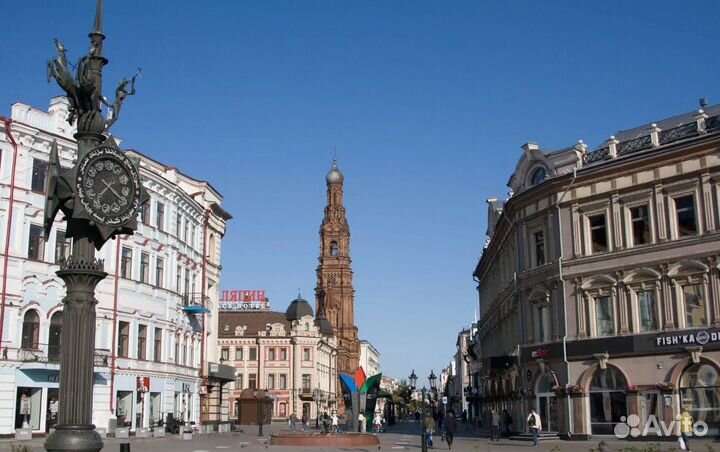 Путешествие в Казань 7 ночей