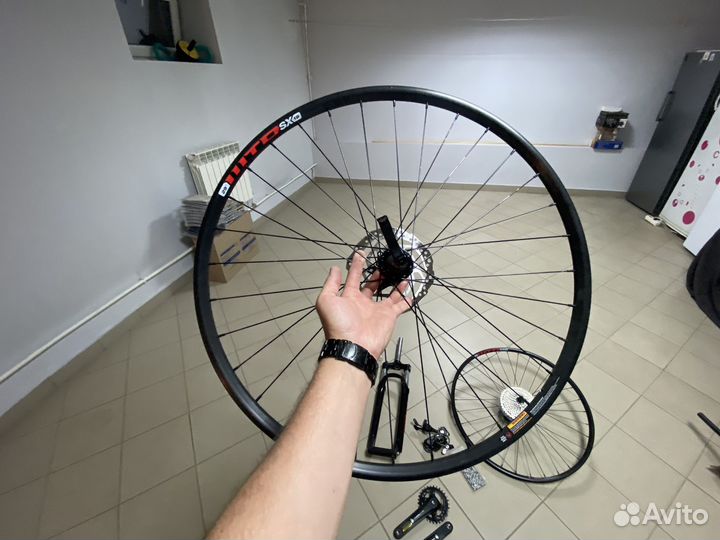 Вилсет колеса gt avalanche 29 comp 2020 wtb sx19