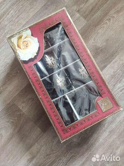 Чайный сервиз (стекло)