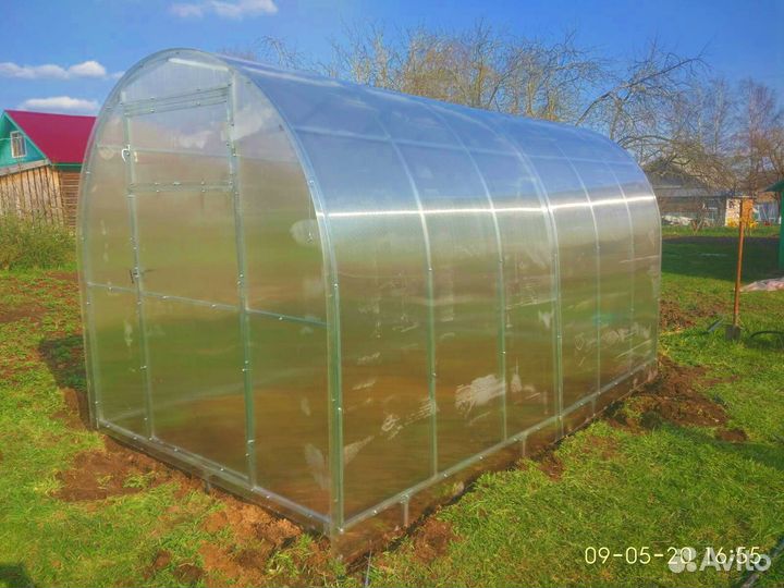 Теплица поликарбонат