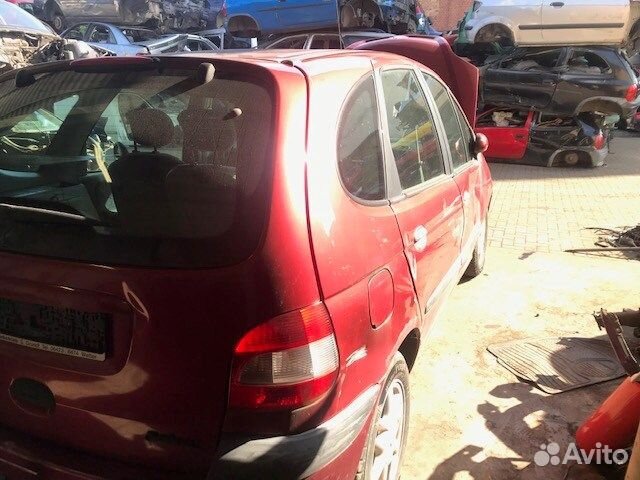 Разбор на запчасти Renault Scenic 1996-2002