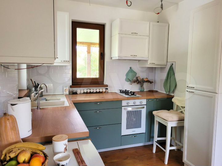 Дом 60 м² на участке 1,2 га