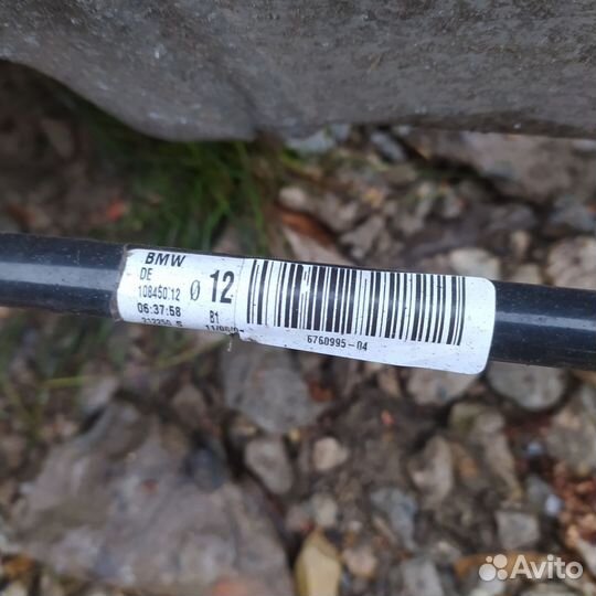 Bmw e60 e61 стабилизатор задний 12мм