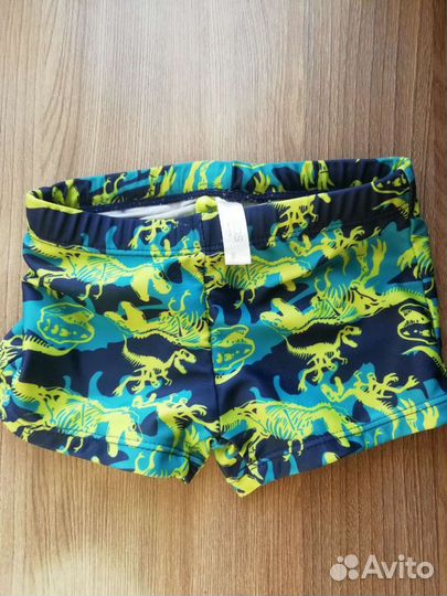 Тапочки для бассейна и плавки