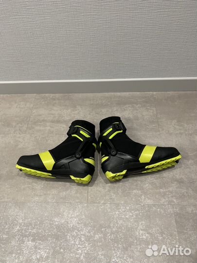 Лыжные ботинки fischer rcs skate 43р