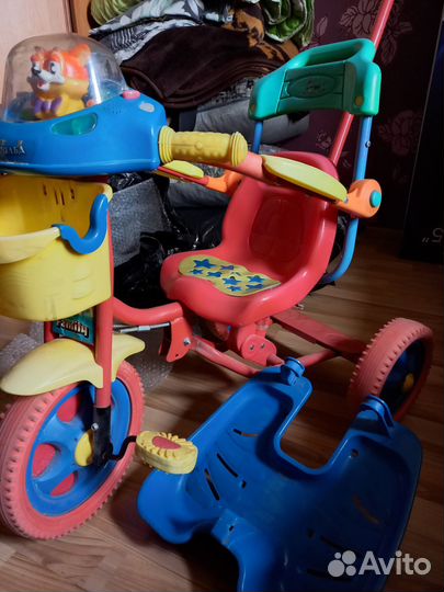 Велосипед детский 3 колёсный