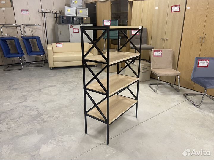 Стеллаж в стиле лофт