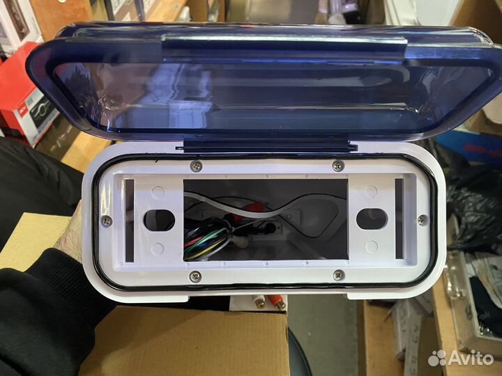 Влагозащищенный бокс для магнитолы для Катера