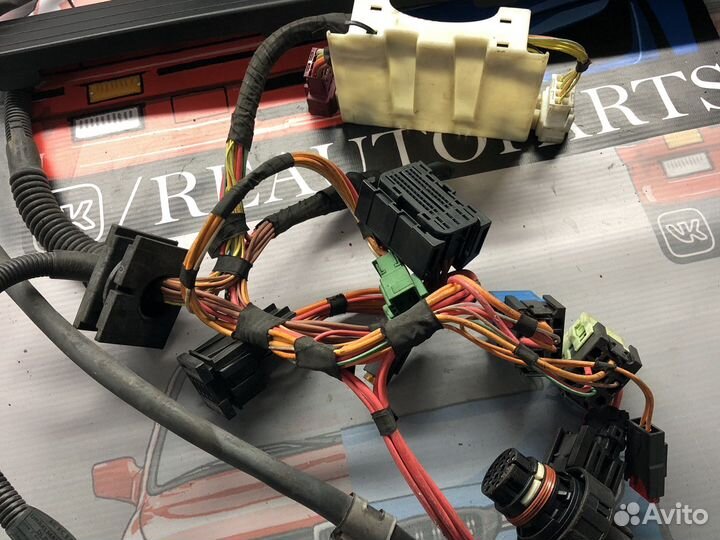 Жгут проводов двигатель/акпп бмв левый руль