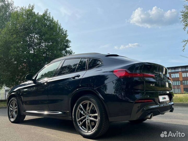 BMW X4 2 AT, 2020, 93 000 км