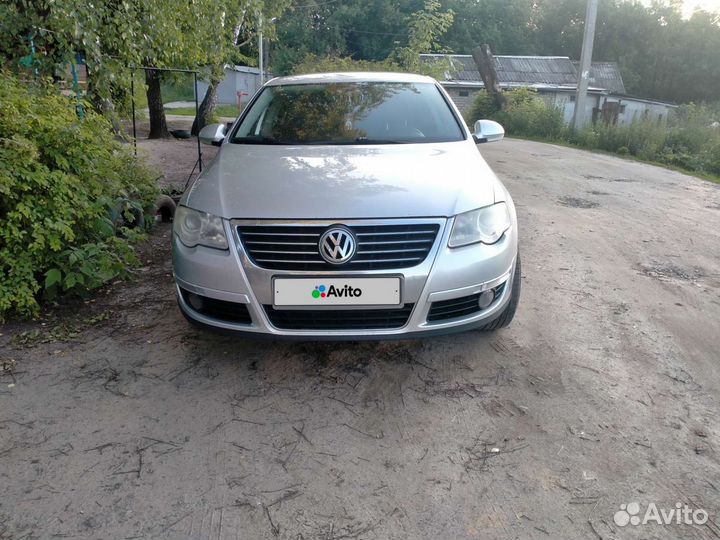Volkswagen Passat 1.8 AT, 2008, 220 000 км