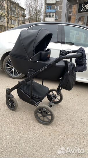Коляска 2 в 1 Riko basic ozon