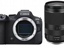 Фотоаппарат Canon EOS R6 Mark II Kit RF 24-240mm F