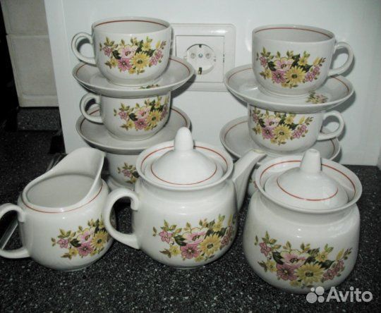 Чайный сервиз