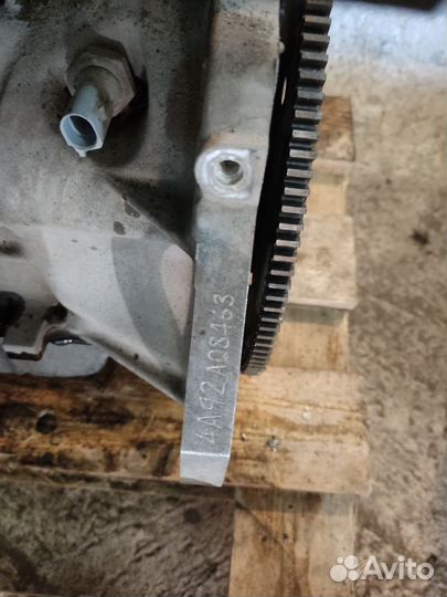 Двигатель на mitsubishi lancer 10