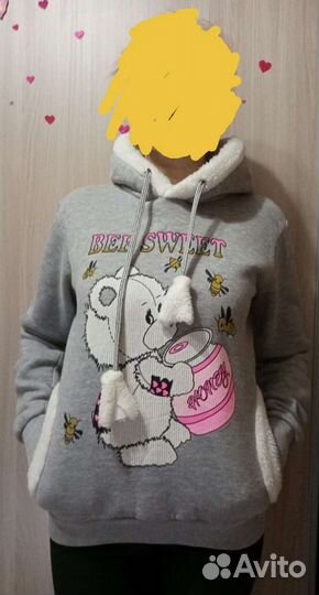 Толстовка женская